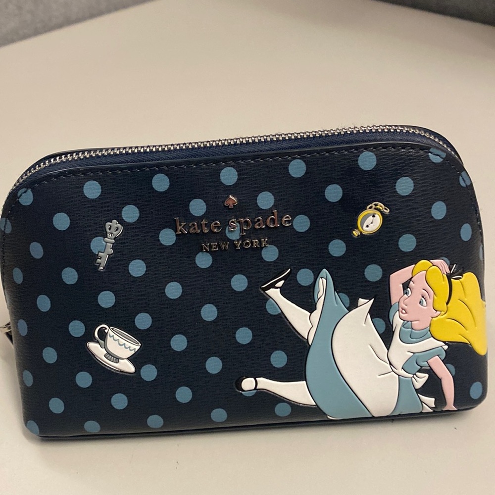 Katespade cosmetic pouch